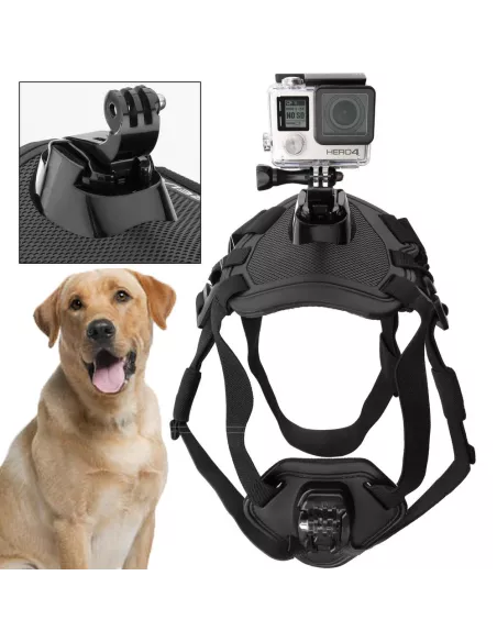 Harnais support Gopro pour chien + Adaptateurs | Ibroz