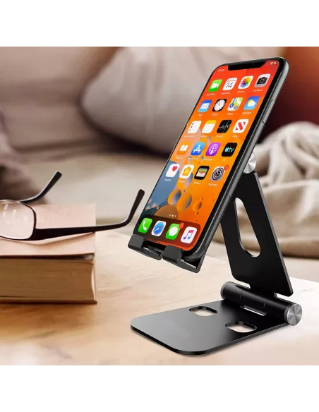 Mini Universal Foldable Smartphone Stand for desk, table ...
