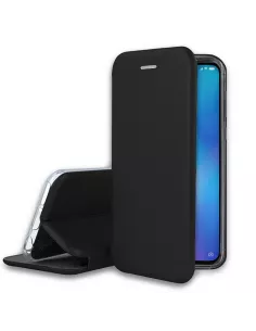 Xiaomi Mi 9 Etui Cuir Folio CLAM | Ibroz