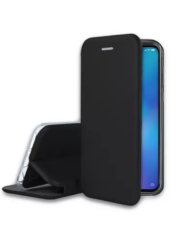 Xiaomi Mi 9 Leather Case Folio CLAM | Ibroz