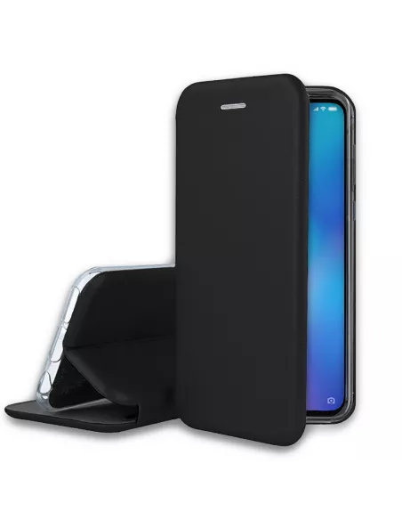 Xiaomi Mi 9 Leather Case Folio CLAM | Ibroz