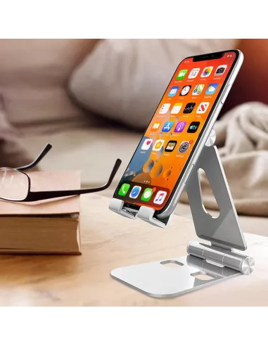 Mini Support Stand Universel Pliable Smartphone pour bureau, table ...