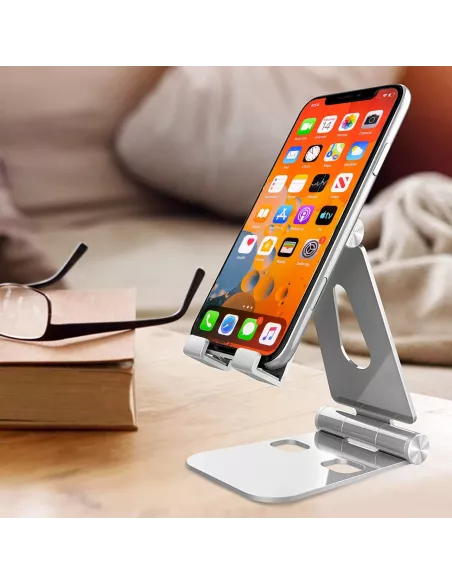 Mini Support Stand Universel Pliable Smartphone pour bureau, table ...