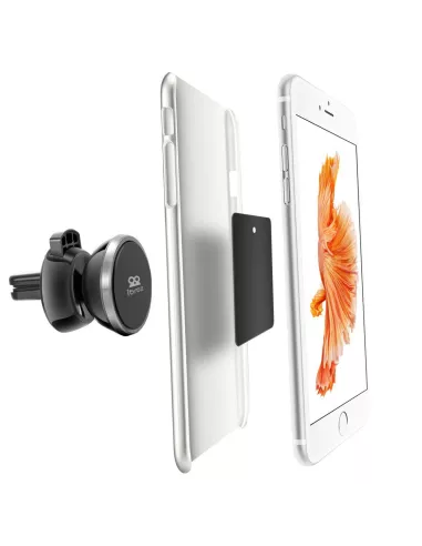 Support Auto pour Smartphone & Mobile magnétique pour grille d'aéra...