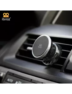 Support Auto pour Smartphone & Mobile magnétique pour grille d'aéra... 2