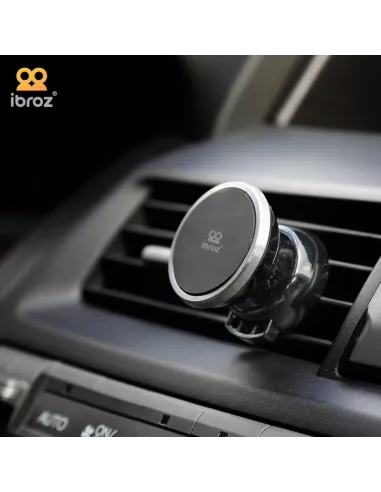 Support Auto pour Smartphone & Mobile magnétique pour grille d'aéra...