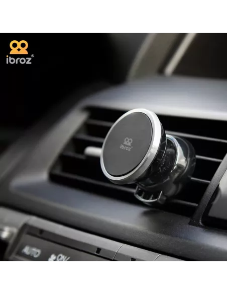 Support Auto pour Smartphone & Mobile magnétique pour grille d'aéra...