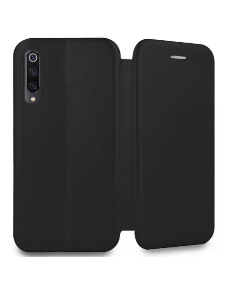 Xiaomi Mi 9 Etui Cuir Folio CLAM | Ibroz