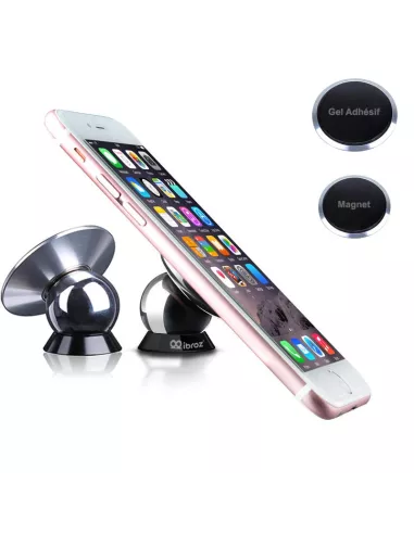 Magnetic Smartphone & Mobile Car Holder for dashboard...