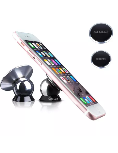 Support Auto pour Smartphone & Mobile magnétique pour tableau de bo...