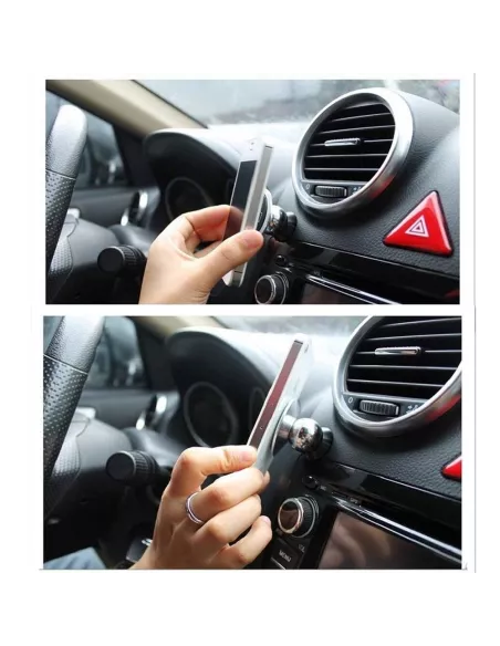 Magnetic Smartphone & Mobile Car Holder for dashboard...