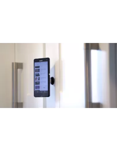 Support Auto pour Smartphone & Mobile magnétique pour tableau de bo...