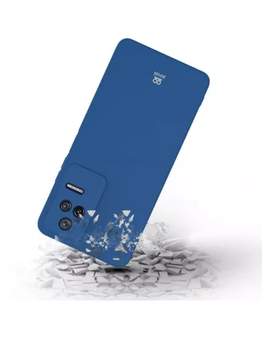 Xiaomi Poco F4 (5G) Coque LSR Liquid Silicone + Protection écran en...