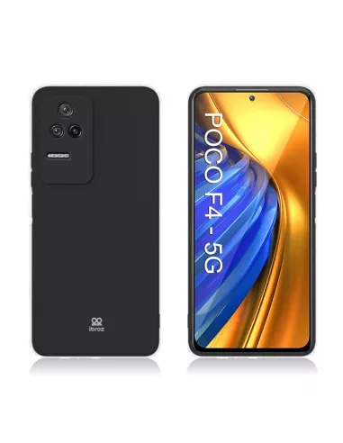 Xiaomi Poco F4 (5G) Coque LSR Liquid Silicone + Protection écran en...