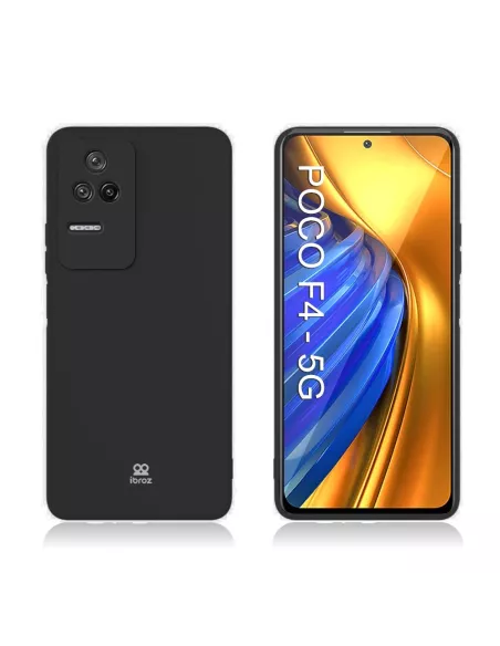 Xiaomi Poco F4 (5G) LSR Liquid Silicone Case + Silicone Screen Protector...