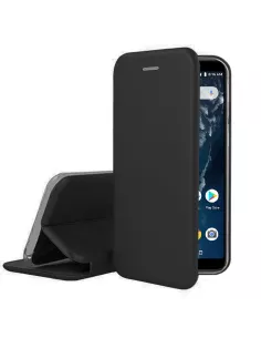 Xiaomi Mi A2 Lite Etui Cuir Folio CLAM | Ibroz