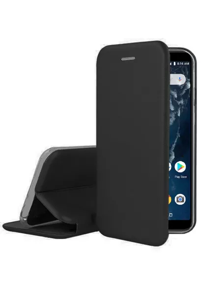 Xiaomi Mi A2 Lite Etui Cuir Folio CLAM | Ibroz