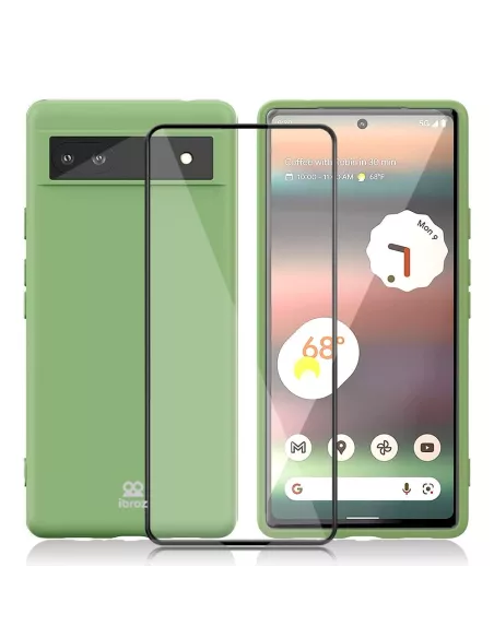 Google Pixel 6A LSR Liquid Silicone Case - Sage Green | Ibroz