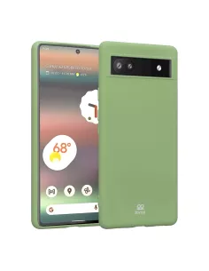 Google Pixel 6A LSR Liquid Silicone Case - Sage Green | Ibroz 2