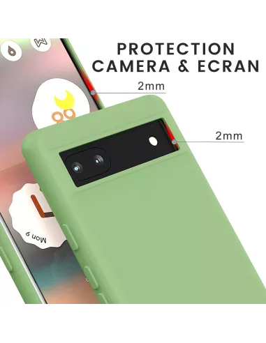 Google Pixel 6A LSR Liquid Silicone Case - Sage Green | Ibroz
