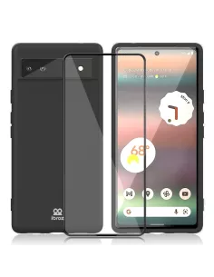 Google Pixel 6A LSR Liquid Silicone Case - Black | Ibroz