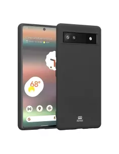 Google Pixel 6A LSR Liquid Silicone Case - Black | Ibroz 2