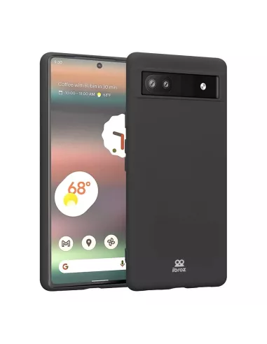 Google Pixel 6A LSR Liquid Silicone Case - Black | Ibroz
