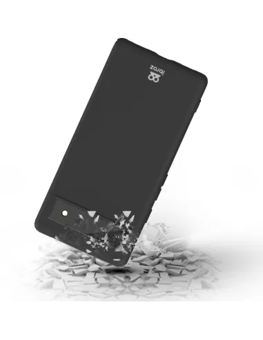 Google Pixel 6A Coque LSR Liquid Silicone - Noir | Ibroz