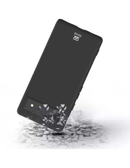 Google Pixel 6A LSR Liquid Silicone Case - Black | Ibroz