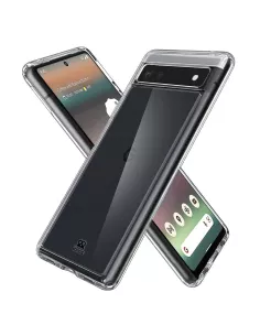 Google Pixel 6A Shockproof Case Pack - Transparent | Ibroz 2