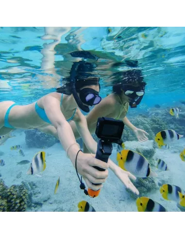 Monopod floating unscrewable handle for GoPro and sport cameras | I...