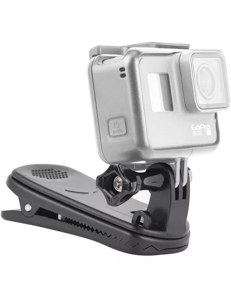 Clip Fixation rotatif pour Gopro avec embase fixe pour moto, sac à ...