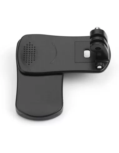 Clip Fixation rotatif pour Gopro avec embase fixe pour moto, sac à ...