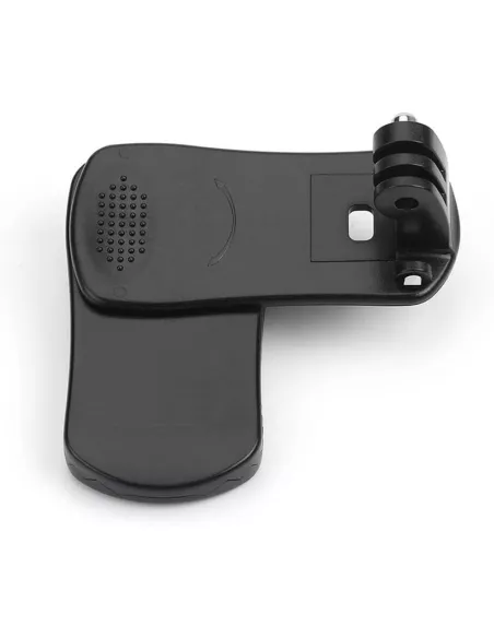 Clip Fixation rotatif pour Gopro avec embase fixe pour moto, sac à ...