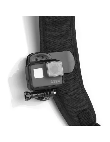 Clip Fixation rotatif pour Gopro avec embase fixe pour moto, sac à ...