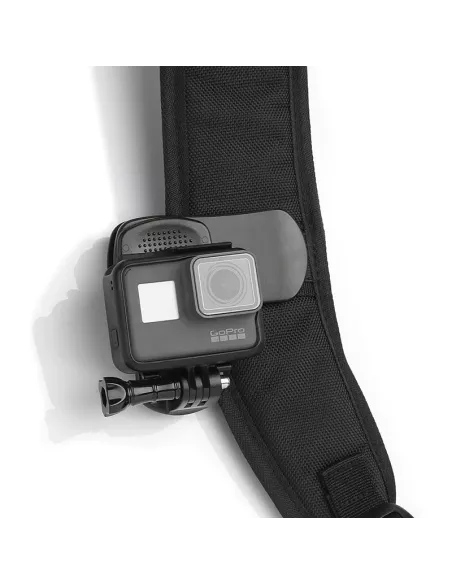 Rotating clip for Gopro with fixed base for motorcycle, ...
