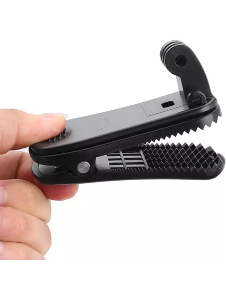 Clip Fixation rotatif pour Gopro avec embase fixe pour moto, sac à ...