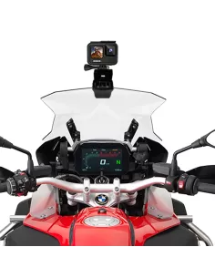 Rotating clip for Gopro with fixed base for motorcycle, ... 2