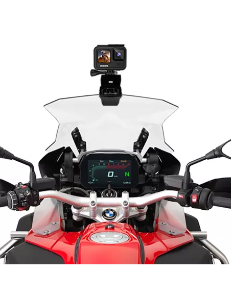 Clip Fixation rotatif pour Gopro avec embase fixe pour moto, sac à ...