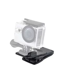 Clip Fixation rotatif pour Gopro avec base dégagement rapide pour m... 2