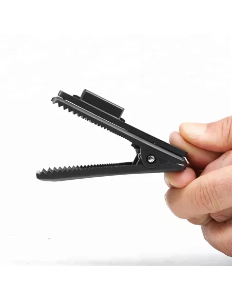Rotating clip for Gopro with quick-release base for m...