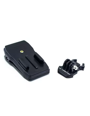 Clip Fixation rotatif pour Gopro avec base dégagement rapide pour m...