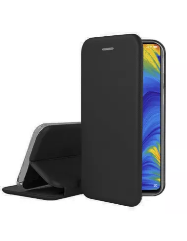 Xiaomi Mi Mix 3 Leather Case Folio CLAM | Ibroz