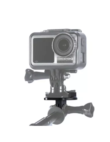 Adaptateur Aluminium Base dégagement rapide GoPro pour tripod et au...