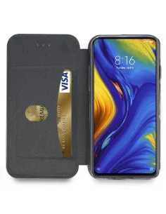 Xiaomi Mi Mix 3 Leather Case Folio CLAM | Ibroz 2