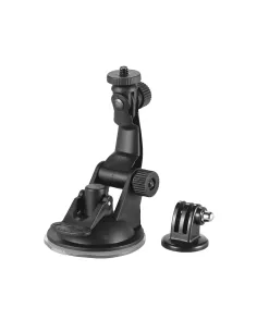 Windshield and dashboard mount for Gopro® and sport cameras (...