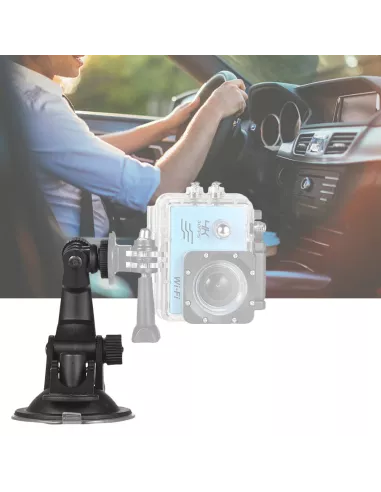 Support Pare-brise et tableau de bord pour Gopro® et caméra sport (...
