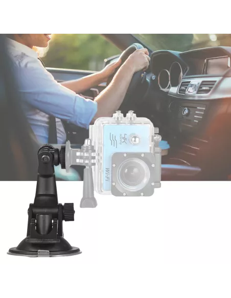 Windshield and dashboard mount for Gopro® and sport cameras (...