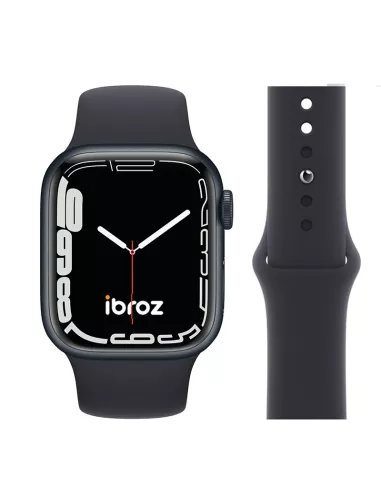 Lot de 2 Bracelets Sport Apple Watch 7, 6, SE, 5, 4, 3 - Bleu marin...