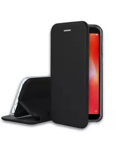 Xiaomi Redmi 6 Etui Cuir Folio CLAM | Ibroz